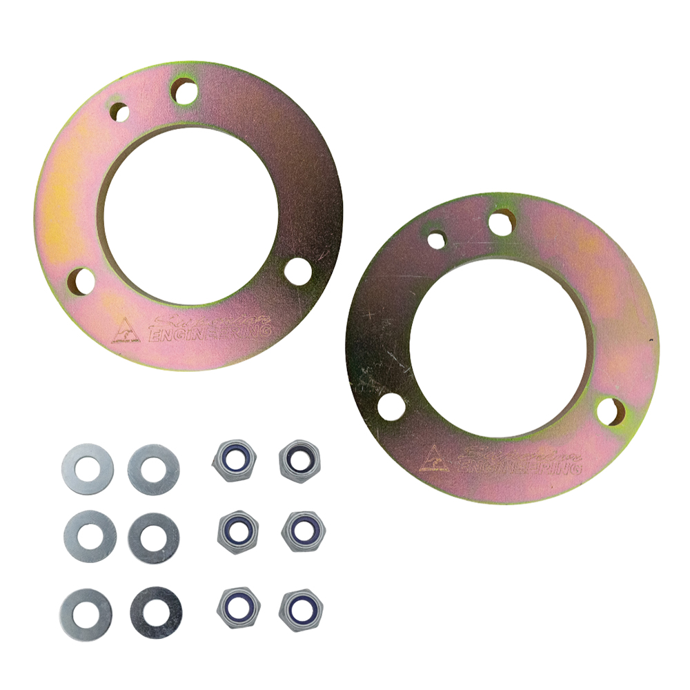 Superior Strut Spacers 20mm Lift Front Suitable For Ford Ranger PY Ute 06/2022-On - SSST-B-RAN06